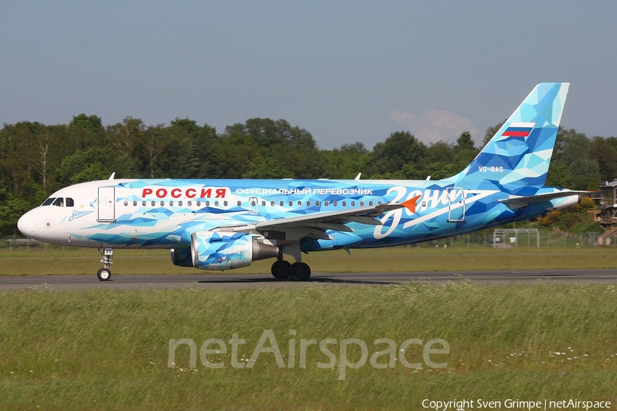 Rossiya - Russian Airlines Airbus A319-111 (VQ-BAS) | Photo 165689