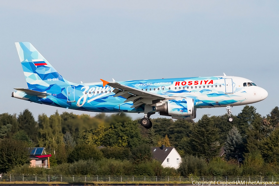 Rossiya - Russian Airlines Airbus A319-111 (VQ-BAS) | Photo 185487