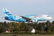 Rossiya - Russian Airlines Airbus A319-111 (VQ-BAS) at  Hamburg - Fuhlsbuettel (Helmut Schmidt), Germany