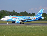 Rossiya - Russian Airlines Airbus A319-111 (VQ-BAS) at  Hamburg - Fuhlsbuettel (Helmut Schmidt), Germany