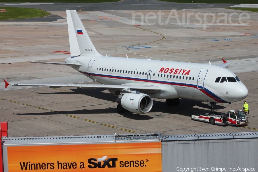 Rossiya - Russian Airlines Airbus A319-111 (VQ-BAS) | Photo 27387