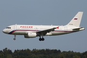 Rossiya - Russian Airlines Airbus A319-111 (VQ-BAS) at  Hamburg - Fuhlsbuettel (Helmut Schmidt), Germany