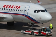 Rossiya - Russian Airlines Airbus A319-111 (VQ-BAS) at  Hamburg - Fuhlsbuettel (Helmut Schmidt), Germany