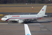 Rossiya - Russian Airlines Airbus A319-111 (VQ-BAS) at  Hamburg - Fuhlsbuettel (Helmut Schmidt), Germany