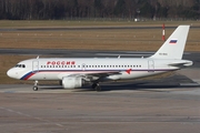 Rossiya - Russian Airlines Airbus A319-111 (VQ-BAS) at  Hamburg - Fuhlsbuettel (Helmut Schmidt), Germany