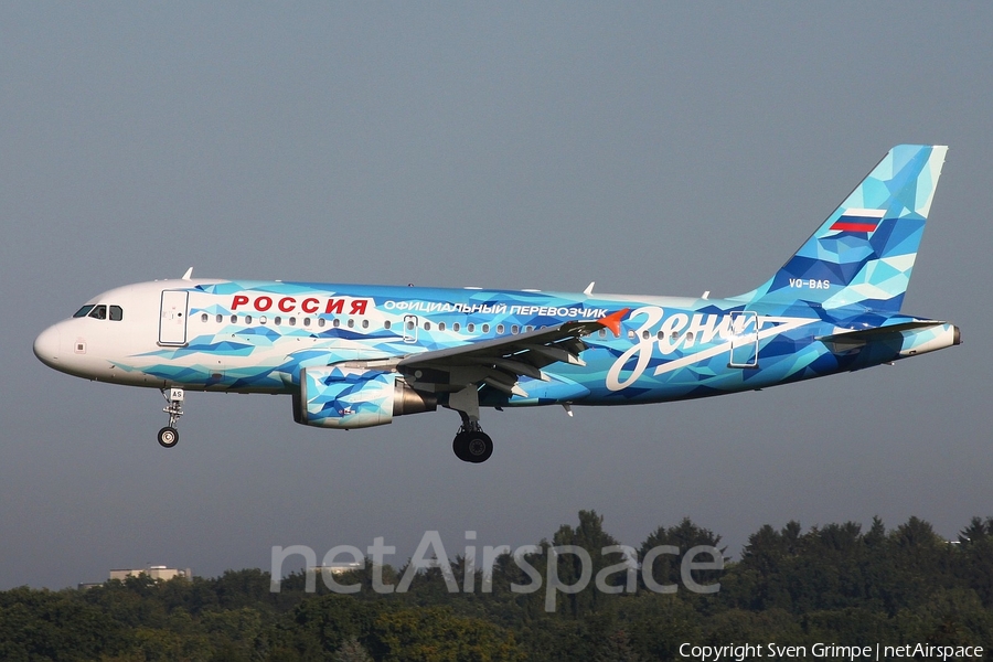 Rossiya - Russian Airlines Airbus A319-111 (VQ-BAS) | Photo 86602