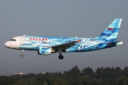 Rossiya - Russian Airlines Airbus A319-111 (VQ-BAS) at  Hamburg - Fuhlsbuettel (Helmut Schmidt), Germany