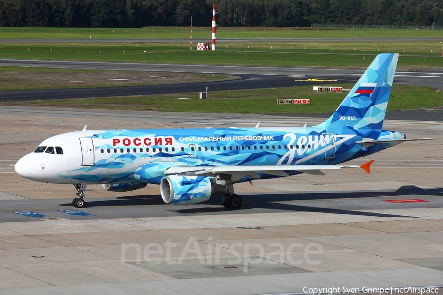 Rossiya - Russian Airlines Airbus A319-111 (VQ-BAS) | Photo 86603