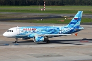 Rossiya - Russian Airlines Airbus A319-111 (VQ-BAS) at  Hamburg - Fuhlsbuettel (Helmut Schmidt), Germany