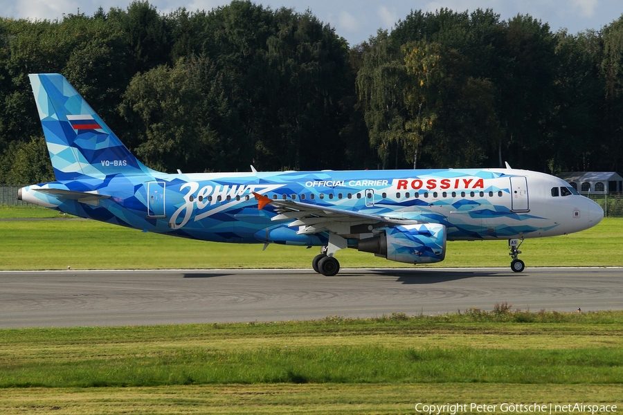 Rossiya - Russian Airlines Airbus A319-111 (VQ-BAS) | Photo 86605