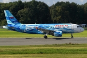 Rossiya - Russian Airlines Airbus A319-111 (VQ-BAS) at  Hamburg - Fuhlsbuettel (Helmut Schmidt), Germany