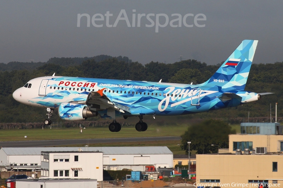 Rossiya - Russian Airlines Airbus A319-111 (VQ-BAS) | Photo 86898