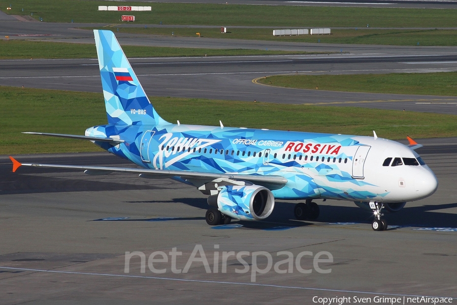 Rossiya - Russian Airlines Airbus A319-111 (VQ-BAS) | Photo 86941