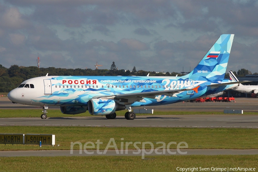 Rossiya - Russian Airlines Airbus A319-111 (VQ-BAS) | Photo 86942