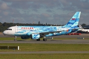 Rossiya - Russian Airlines Airbus A319-111 (VQ-BAS) at  Hamburg - Fuhlsbuettel (Helmut Schmidt), Germany