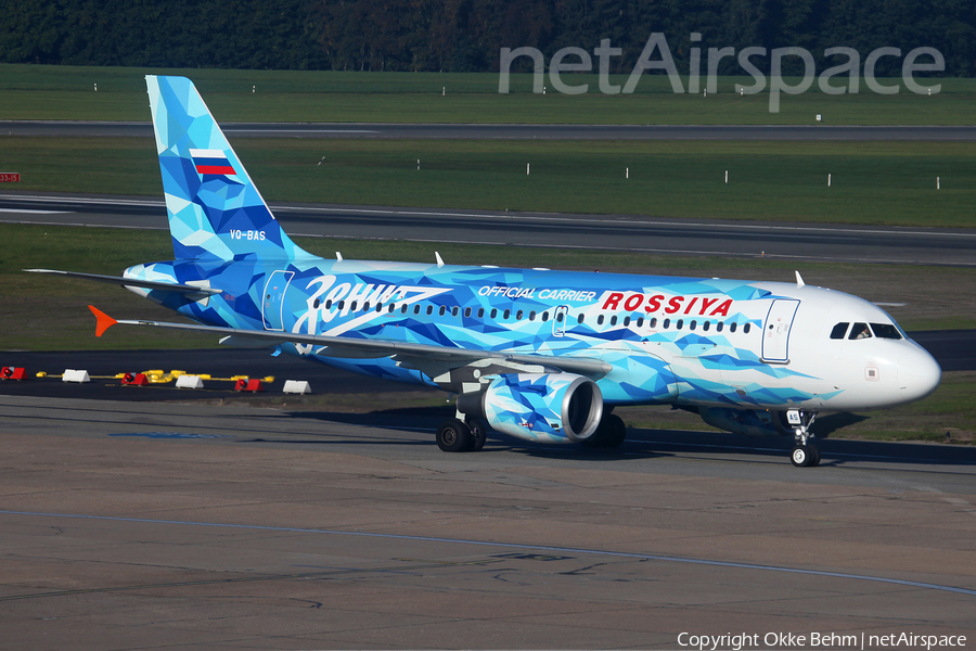 Rossiya - Russian Airlines Airbus A319-111 (VQ-BAS) | Photo 87021