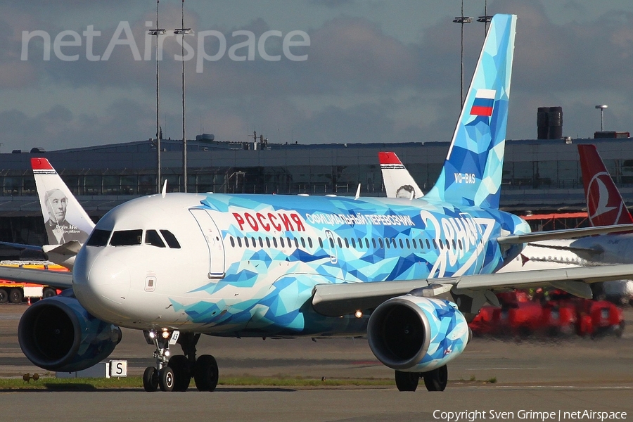 Rossiya - Russian Airlines Airbus A319-111 (VQ-BAS) | Photo 87605