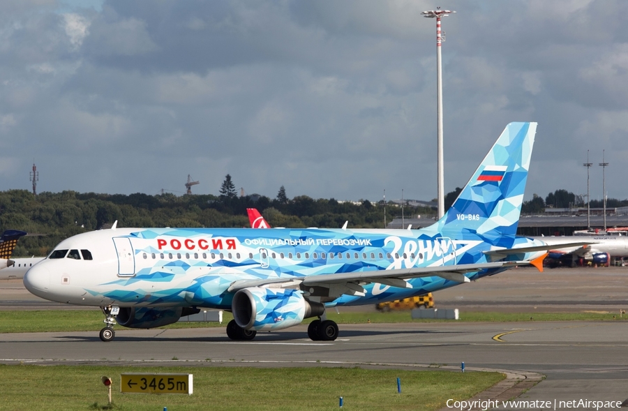 Rossiya - Russian Airlines Airbus A319-111 (VQ-BAS) | Photo 90666