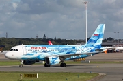 Rossiya - Russian Airlines Airbus A319-111 (VQ-BAS) at  Hamburg - Fuhlsbuettel (Helmut Schmidt), Germany