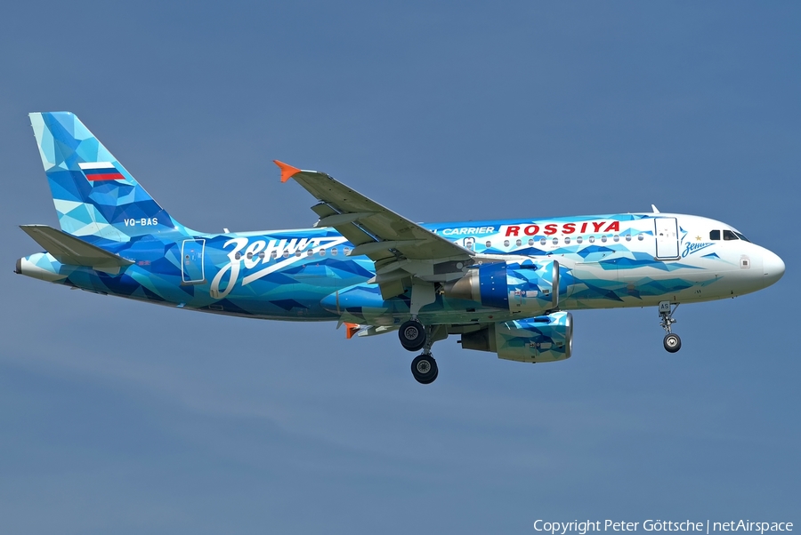 Rossiya - Russian Airlines Airbus A319-111 (VQ-BAS) | Photo 245006