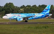 Rossiya - Russian Airlines Airbus A319-111 (VQ-BAS) at  Hamburg - Fuhlsbuettel (Helmut Schmidt), Germany