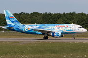 Rossiya - Russian Airlines Airbus A319-111 (VQ-BAS) at  Hamburg - Fuhlsbuettel (Helmut Schmidt), Germany