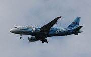 Rossiya - Russian Airlines Airbus A319-111 (VQ-BAS) at  Hamburg - Fuhlsbuettel (Helmut Schmidt), Germany