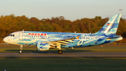 Rossiya - Russian Airlines Airbus A319-111 (VQ-BAS) at  Hamburg - Fuhlsbuettel (Helmut Schmidt), Germany