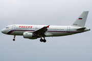 Rossiya - Russian Airlines Airbus A319-111 (VQ-BAS) at  Hamburg - Fuhlsbuettel (Helmut Schmidt), Germany