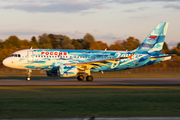 Rossiya - Russian Airlines Airbus A319-111 (VQ-BAS) at  Hamburg - Fuhlsbuettel (Helmut Schmidt), Germany