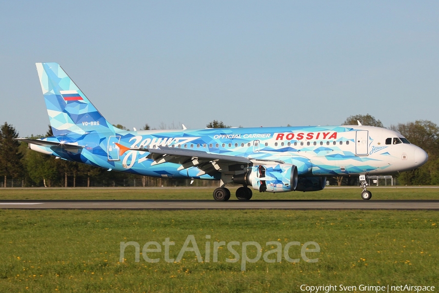 Rossiya - Russian Airlines Airbus A319-111 (VQ-BAS) | Photo 315340