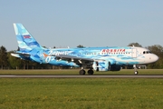 Rossiya - Russian Airlines Airbus A319-111 (VQ-BAS) at  Hamburg - Fuhlsbuettel (Helmut Schmidt), Germany