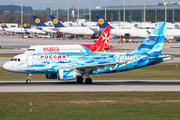 Rossiya - Russian Airlines Airbus A319-111 (VQ-BAS) at  Munich, Germany
