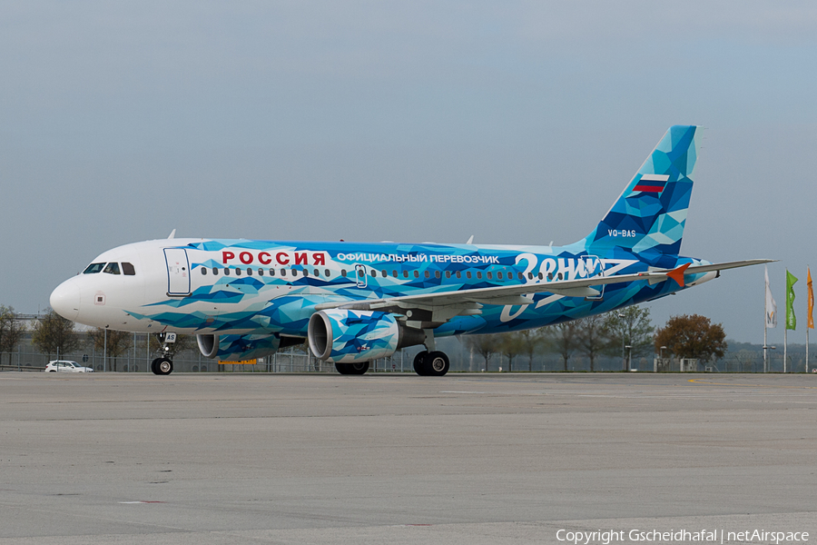 Rossiya - Russian Airlines Airbus A319-111 (VQ-BAS) | Photo 96920