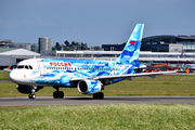 Rossiya - Russian Airlines Airbus A319-111 (VQ-BAS) at  Hamburg - Fuhlsbuettel (Helmut Schmidt), Germany