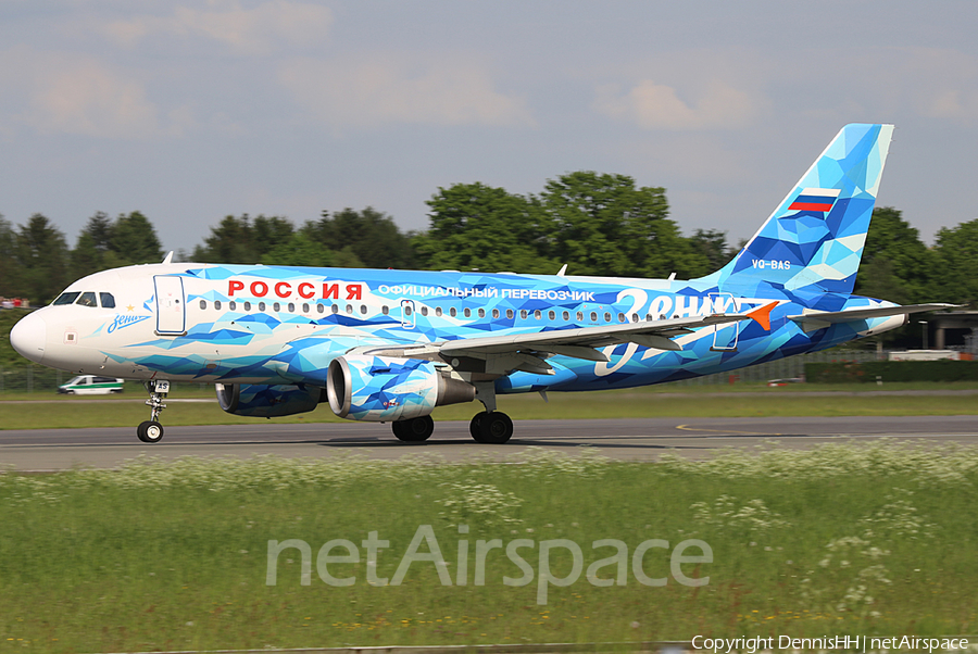 Rossiya - Russian Airlines Airbus A319-111 (VQ-BAS) | Photo 435805