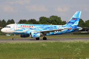 Rossiya - Russian Airlines Airbus A319-111 (VQ-BAS) at  Hamburg - Fuhlsbuettel (Helmut Schmidt), Germany