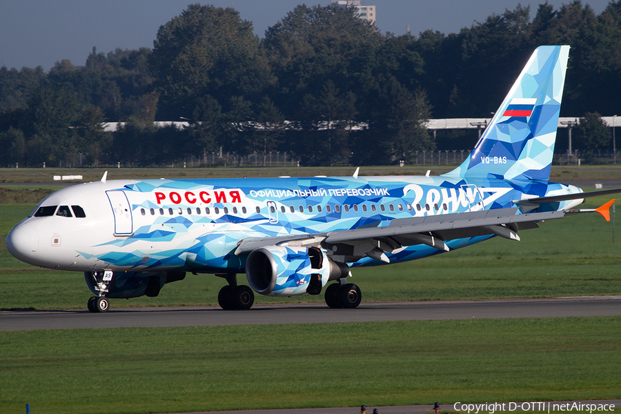 Rossiya - Russian Airlines Airbus A319-111 (VQ-BAS) | Photo 516392