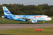 Rossiya - Russian Airlines Airbus A319-111 (VQ-BAS) at  Hamburg - Fuhlsbuettel (Helmut Schmidt), Germany