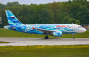 Rossiya - Russian Airlines Airbus A319-111 (VQ-BAS) at  Hamburg - Fuhlsbuettel (Helmut Schmidt), Germany