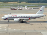 Rossiya - Russian Airlines Airbus A319-111 (VQ-BAS) at  Hamburg - Fuhlsbuettel (Helmut Schmidt), Germany