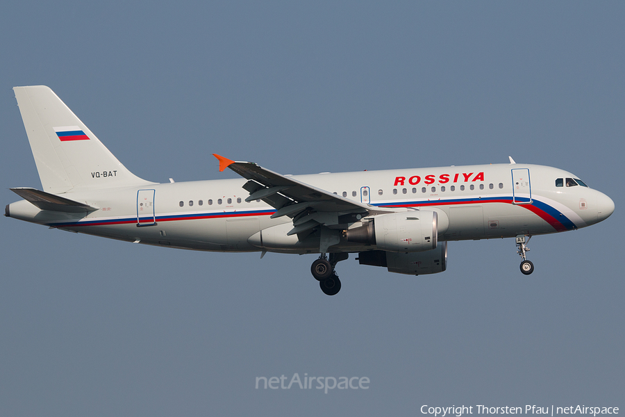 Rossiya - Russian Airlines Airbus A319-111 (VQ-BAT) | Photo 61266
