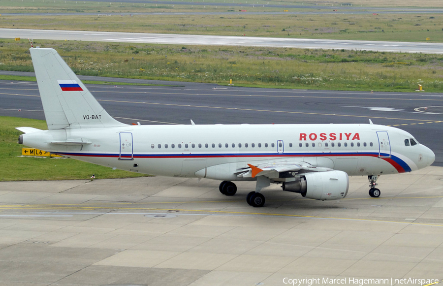 Rossiya - Russian Airlines Airbus A319-111 (VQ-BAT) | Photo 126080