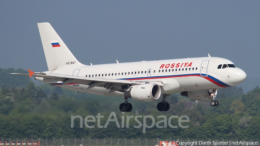 Rossiya - Russian Airlines Airbus A319-111 (VQ-BAT) | Photo 210041