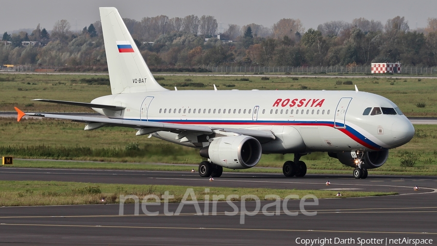 Rossiya - Russian Airlines Airbus A319-111 (VQ-BAT) | Photo 224021