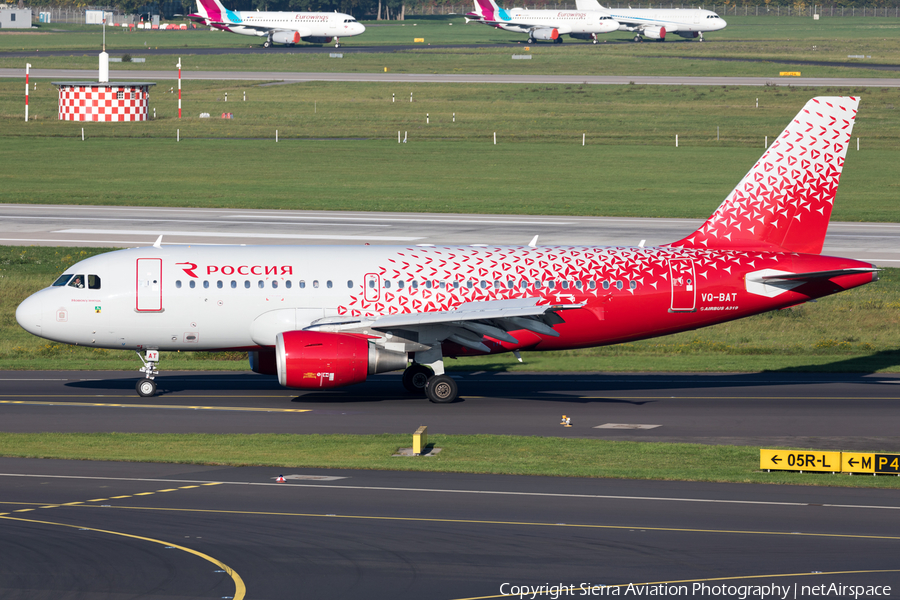 Rossiya - Russian Airlines Airbus A319-111 (VQ-BAT) | Photo 327546