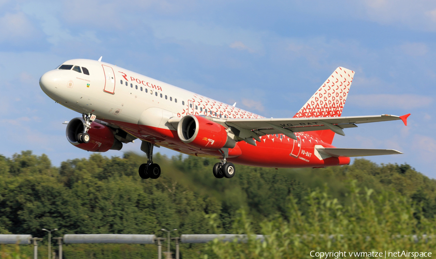 Rossiya - Russian Airlines Airbus A319-111 (VQ-BAT) | Photo 181752
