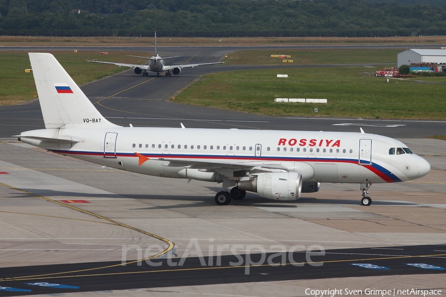 Rossiya - Russian Airlines Airbus A319-111 (VQ-BAT) | Photo 29535