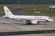 Rossiya - Russian Airlines Airbus A319-111 (VQ-BAT) at  Hamburg - Fuhlsbuettel (Helmut Schmidt), Germany