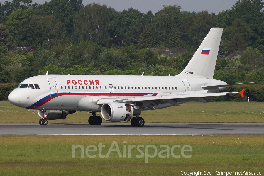 Rossiya - Russian Airlines Airbus A319-111 (VQ-BAT) | Photo 37146